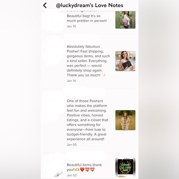 @luckydream Share Show Coach Bags Designer & Luxury Kate Spade Tory Burch NWTs - Picture 15 of 17